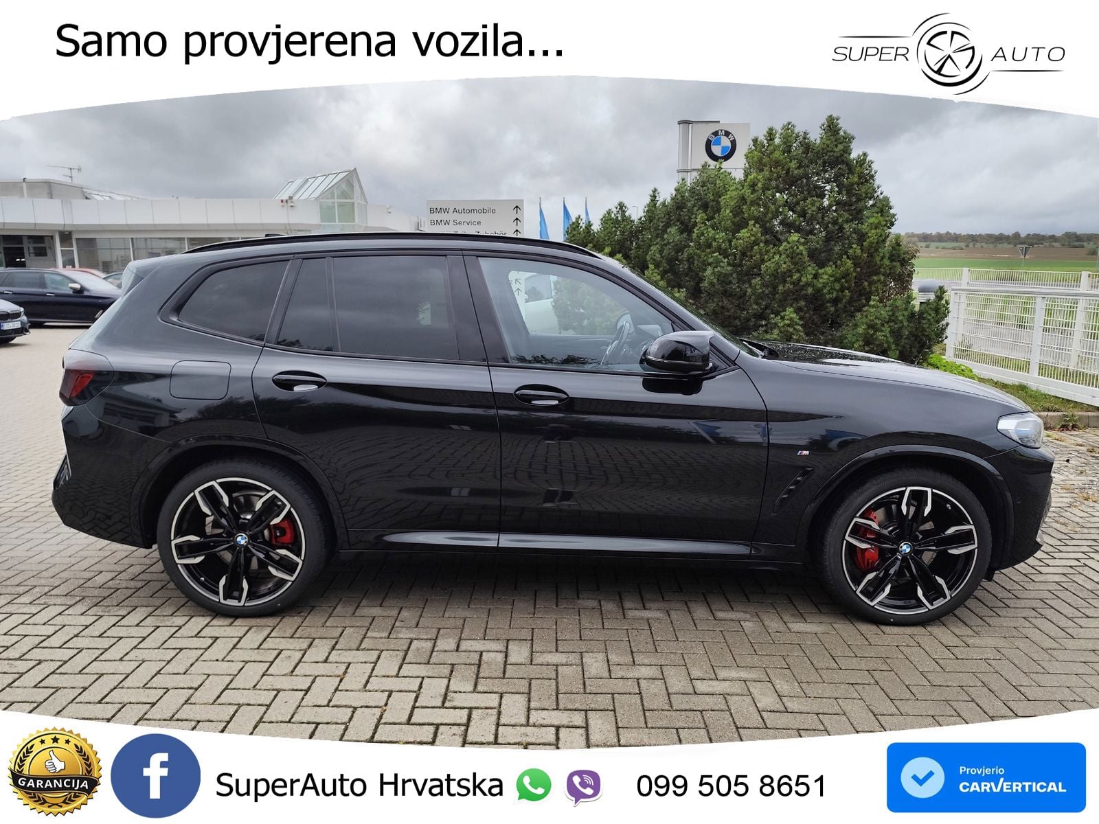 BMW X3 M40d xDrive Steptronic
