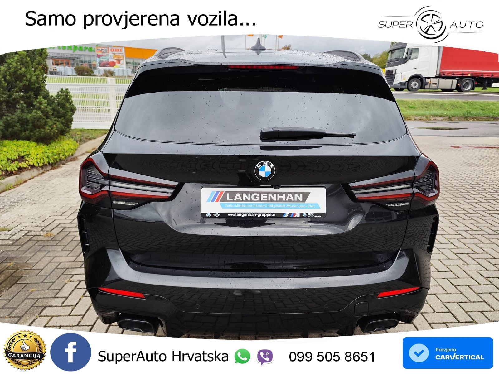 BMW X3 M40d xDrive Steptronic