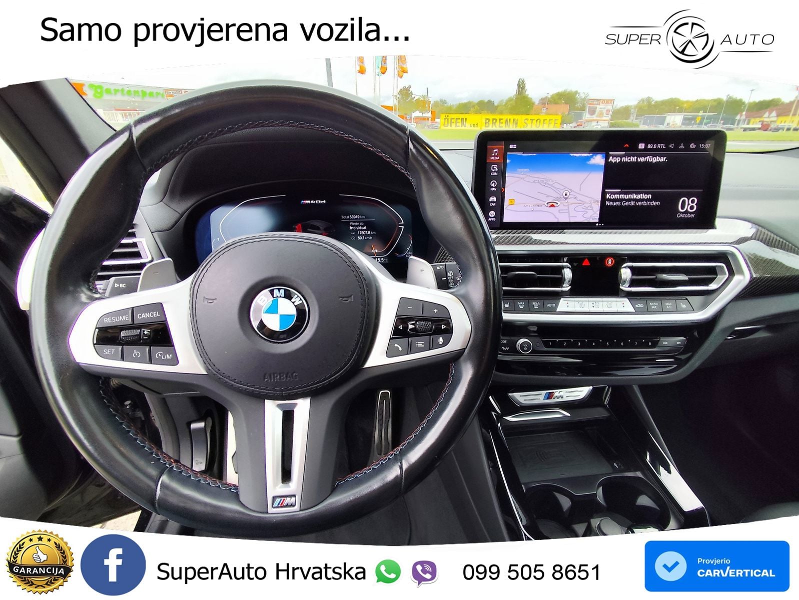 BMW X3 M40d xDrive Steptronic