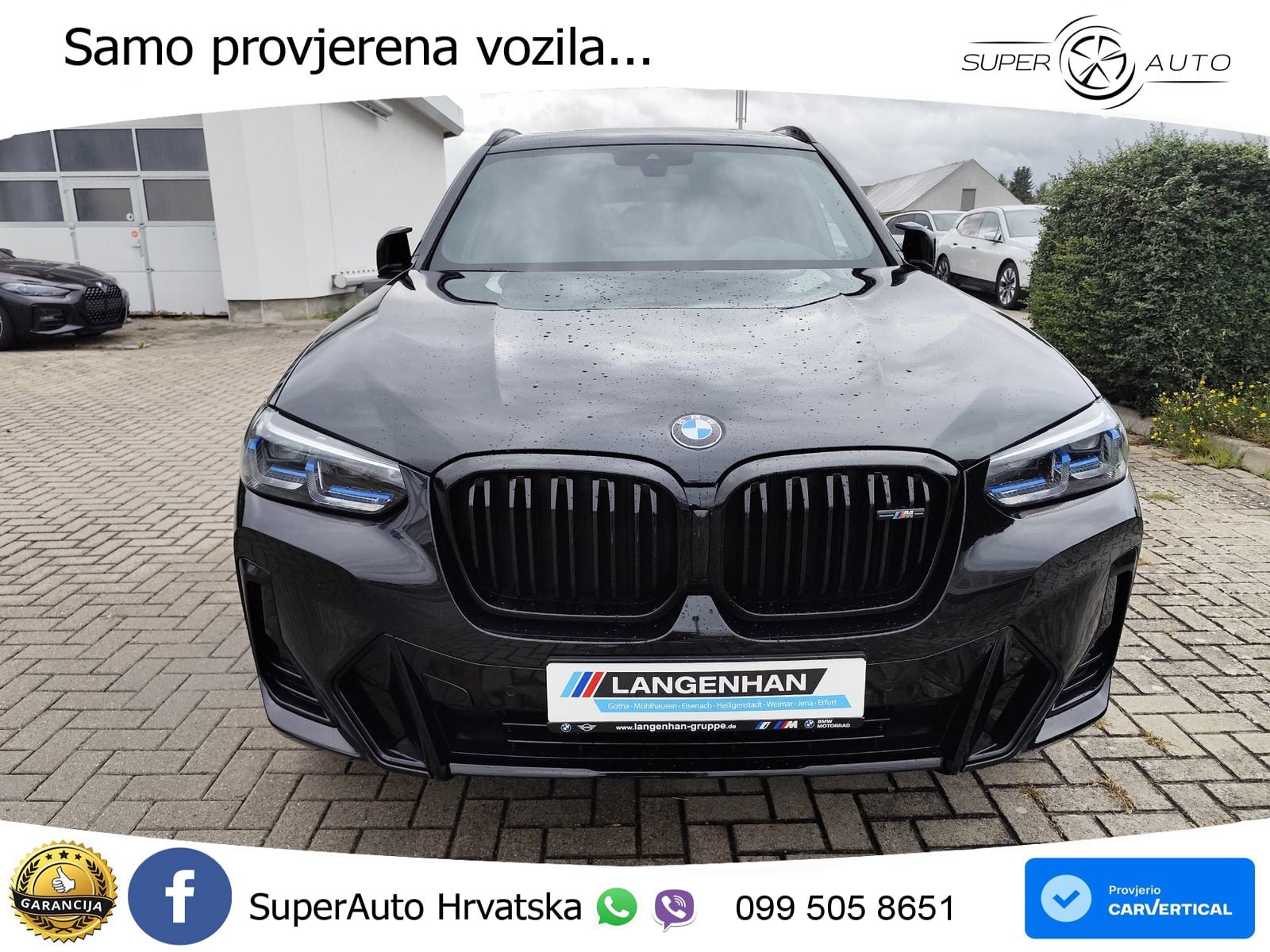 BMW X3 M40d xDrive Steptronic