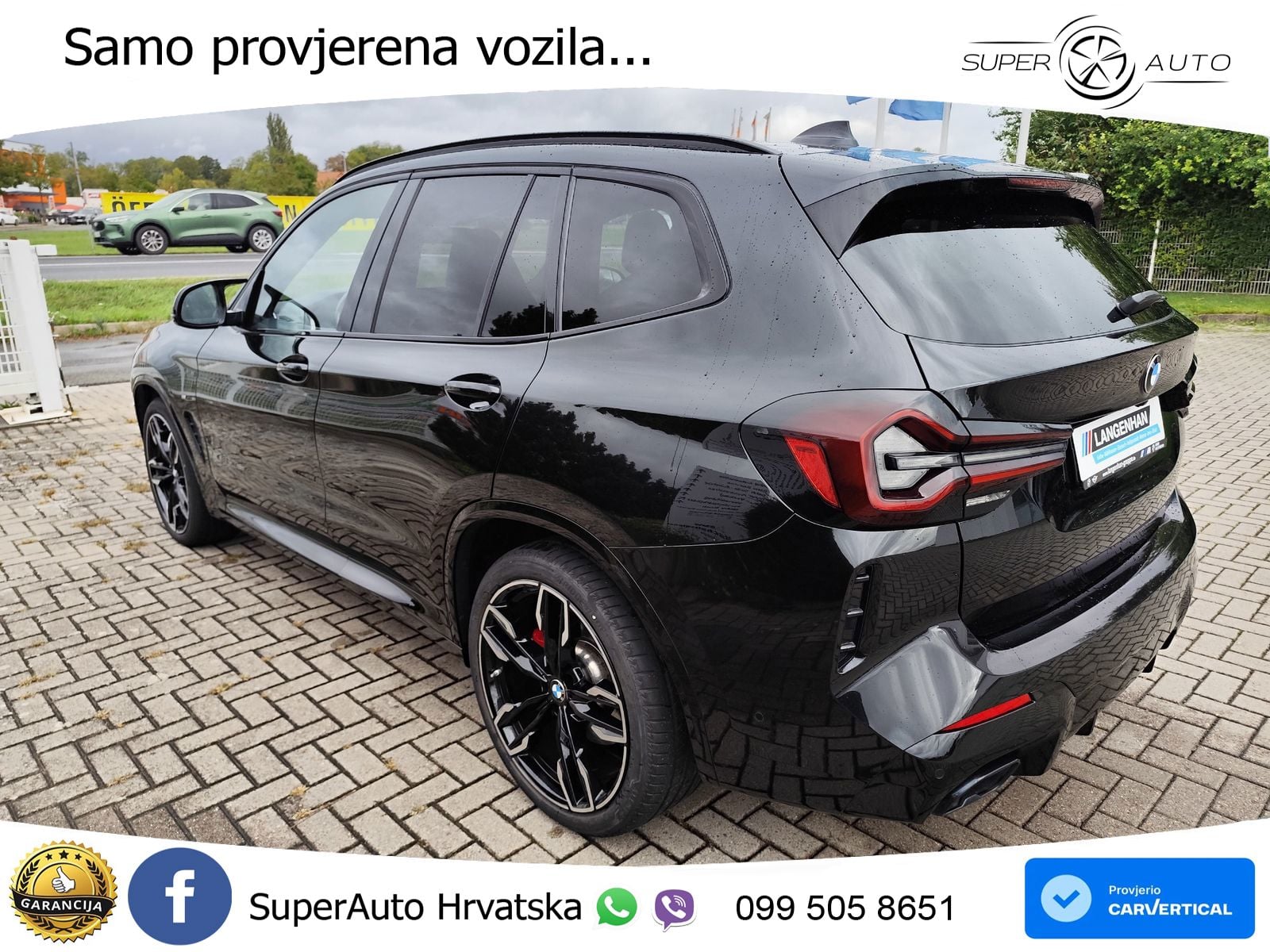 BMW X3 M40d xDrive Steptronic