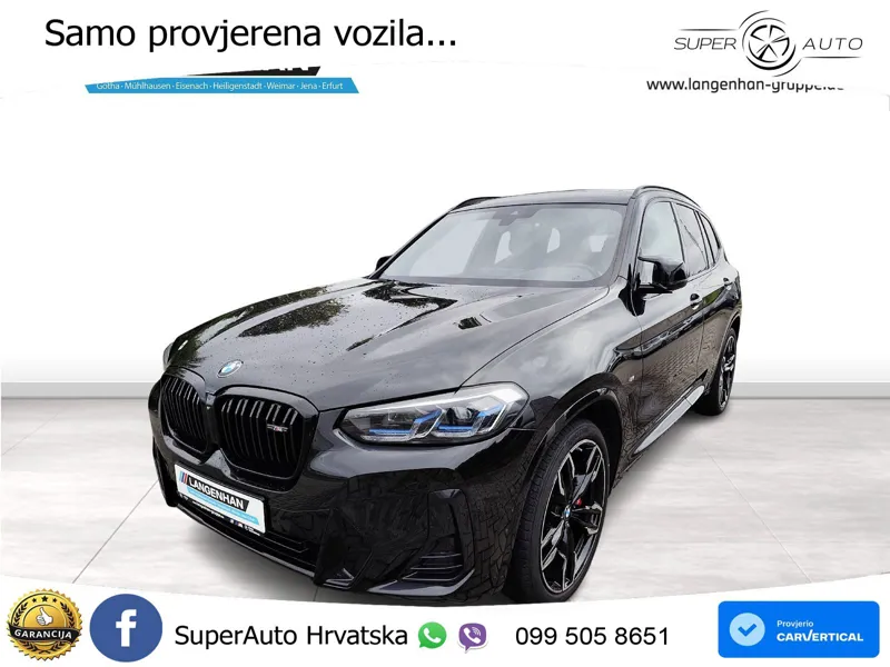 BMW X3 M40d xDrive Steptronic