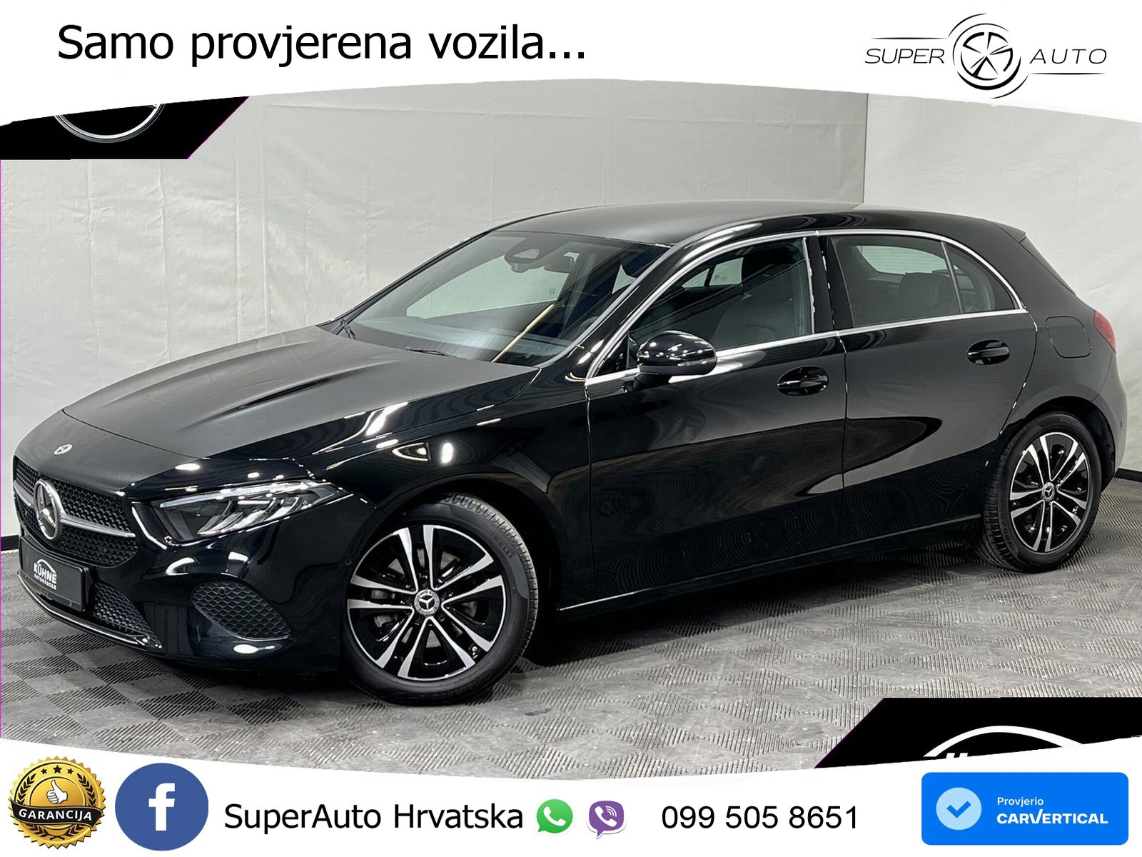 Mercedes-Benz A 180 7G-DCT
