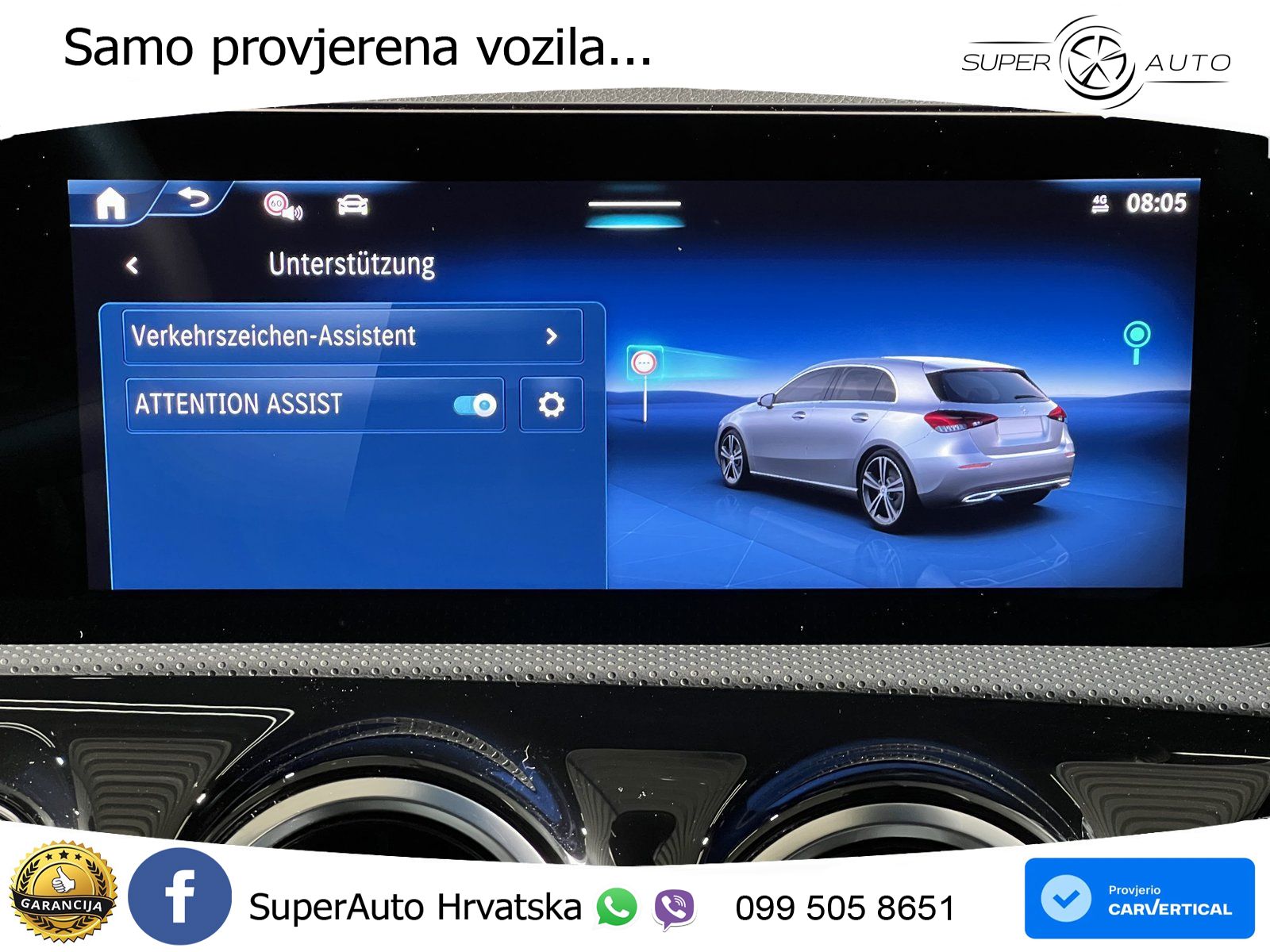Mercedes-Benz A 180 7G-DCT