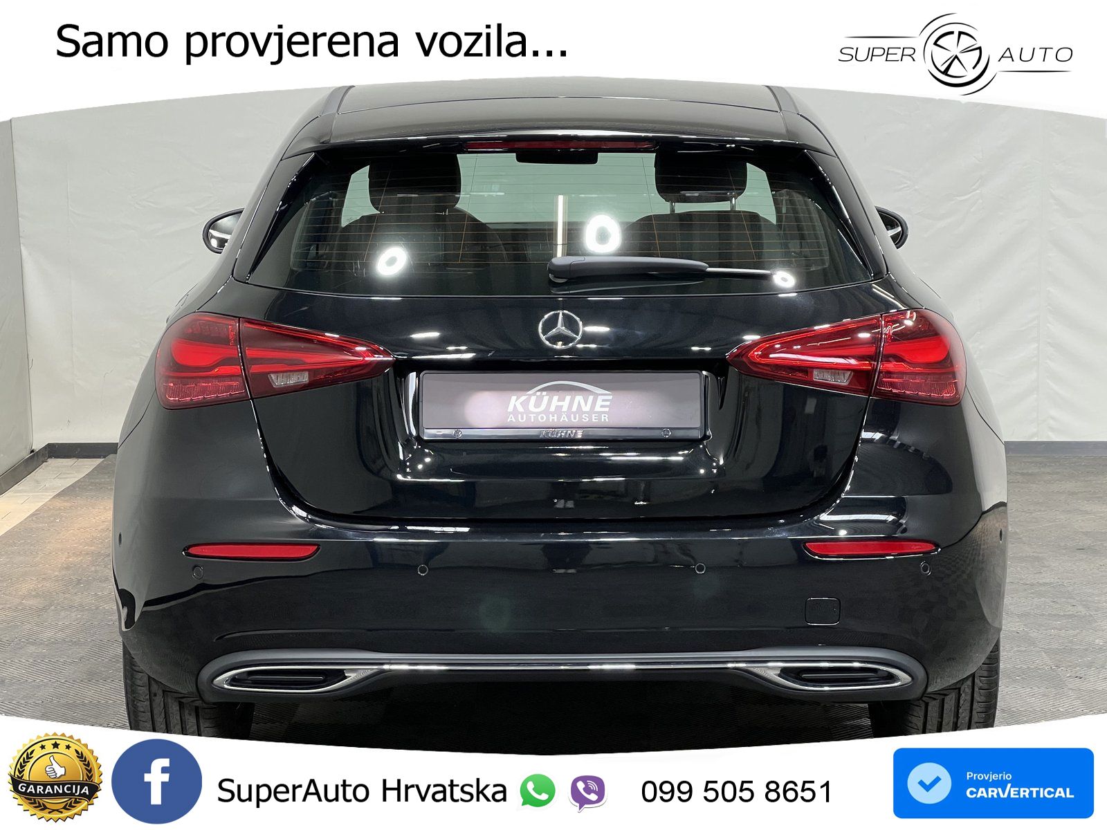 Mercedes-Benz A 180 7G-DCT