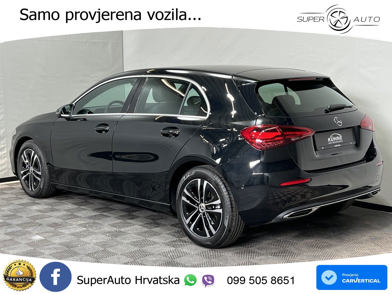 Mercedes-Benz A 180 7G-DCT