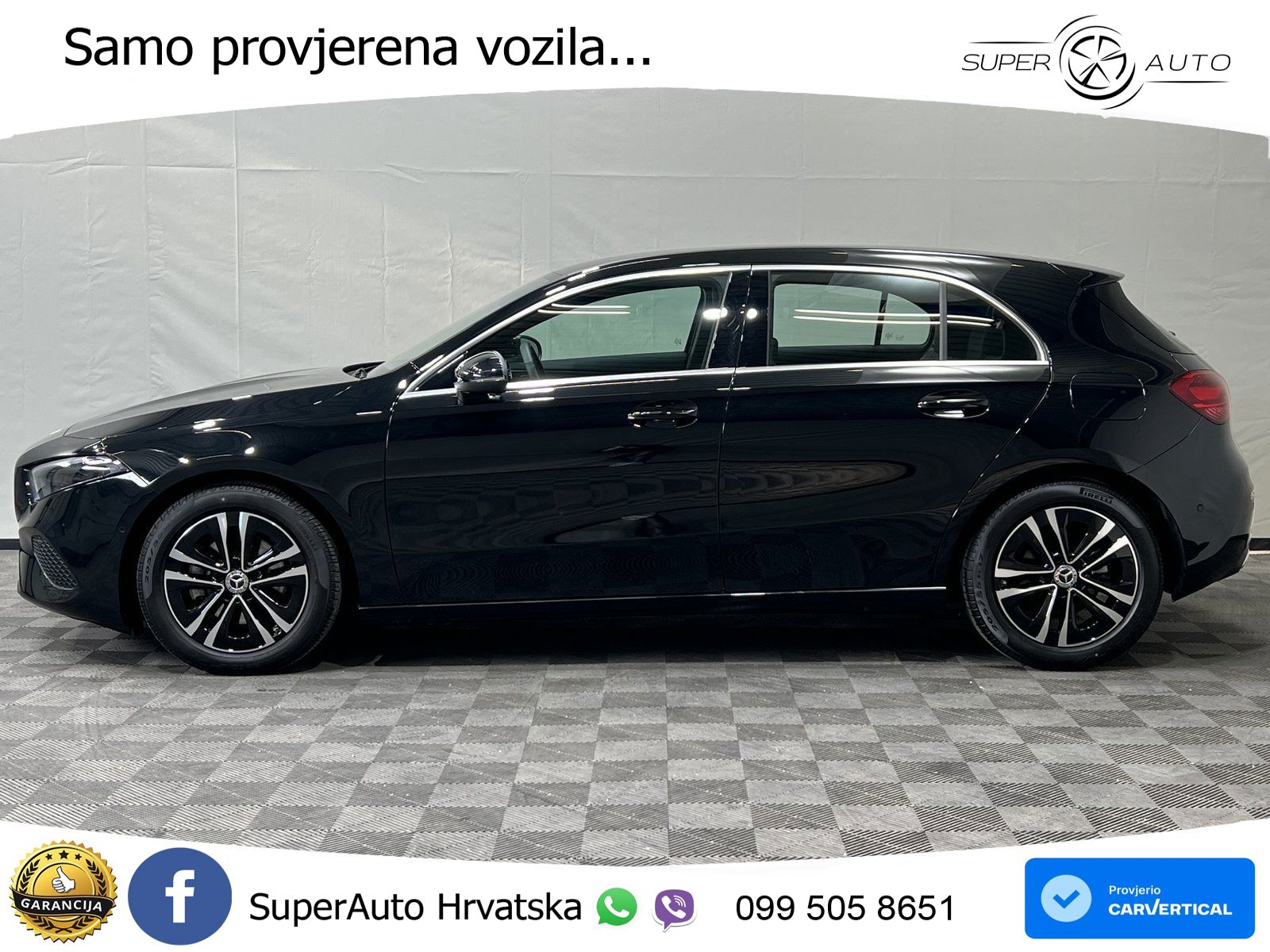 Mercedes-Benz A 180 7G-DCT