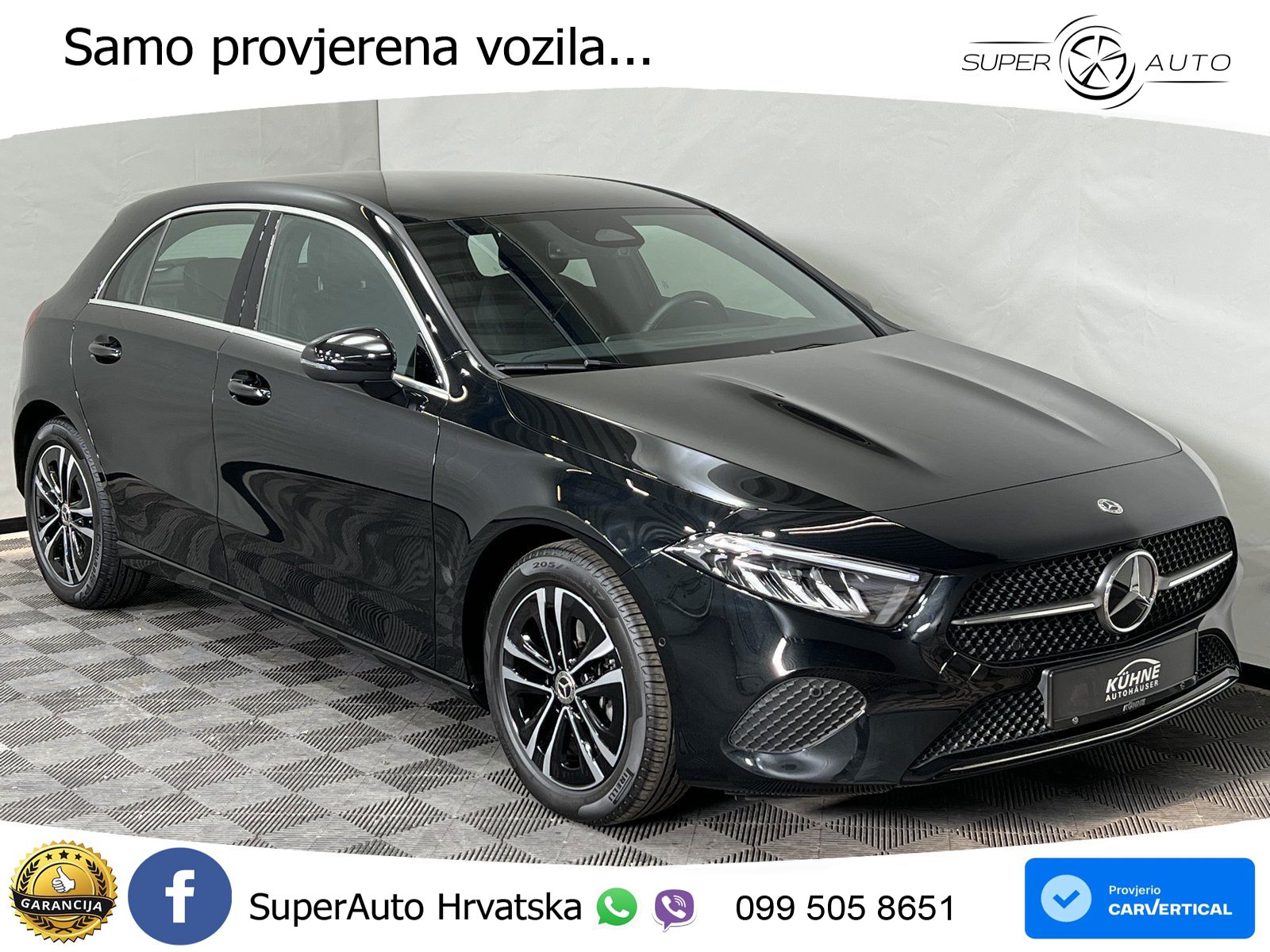 Mercedes-Benz A 180 7G-DCT