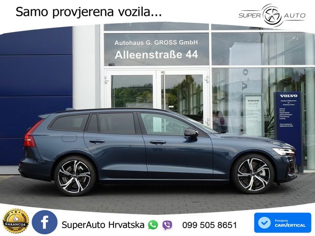 Volvo V60 2.0 T6 AWD Geartronic LED+GR SJED+ACC