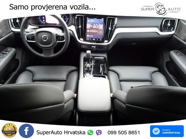 Volvo V60 2.0 T6 AWD Geartronic LED+GR SJED+ACC