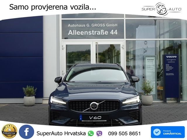 Volvo V60 2.0 T6 AWD Geartronic LED+GR SJED+ACC