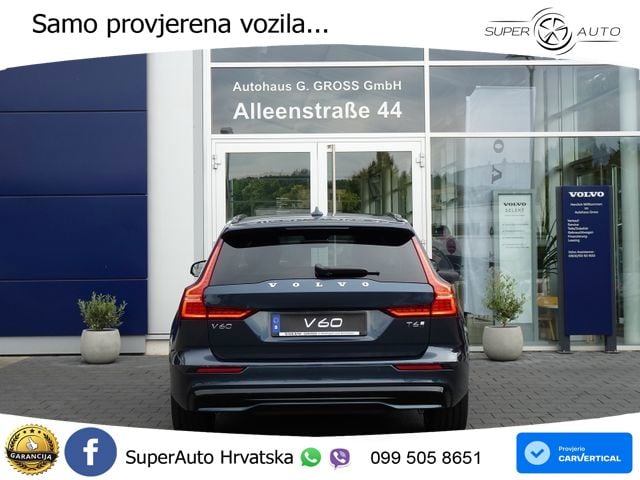 Volvo V60 2.0 T6 AWD Geartronic LED+GR SJED+ACC