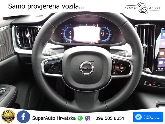 Volvo V60 2.0 T6 AWD Geartronic LED+GR SJED+ACC