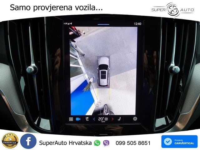 Volvo V60 2.0 T6 AWD Geartronic LED+GR SJED+ACC