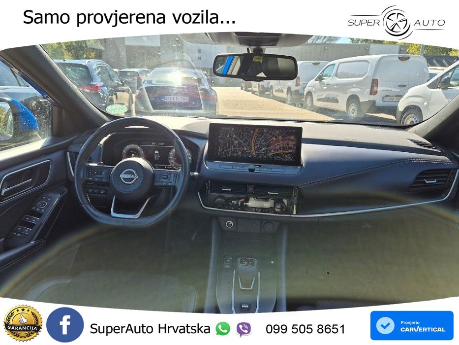 Nissan Qashqai 1.3 DIG-T (158 KS) Xtronic
