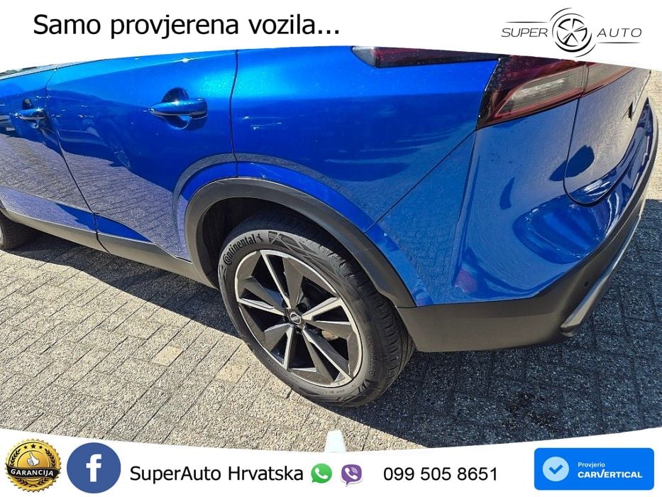 Nissan Qashqai 1.3 DIG-T (158 KS) Xtronic