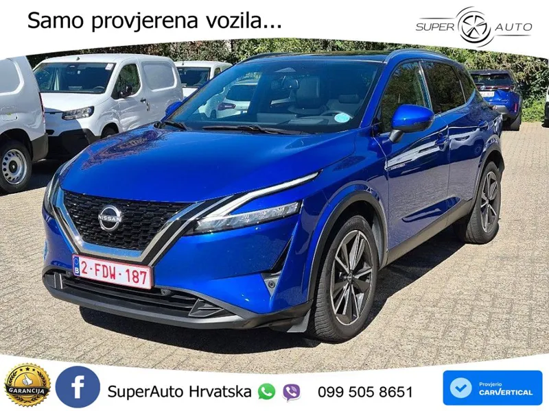Nissan Qashqai 1.3 DIG-T (158 KS) Xtronic