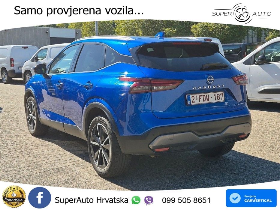 Nissan Qashqai 1.3 DIG-T (158 KS) Xtronic