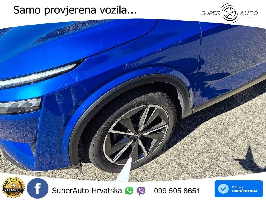 Nissan Qashqai 1.3 DIG-T (158 KS) Xtronic