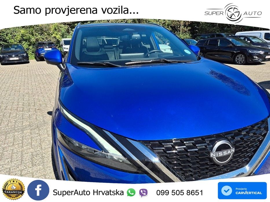 Nissan Qashqai 1.3 DIG-T (158 KS) Xtronic