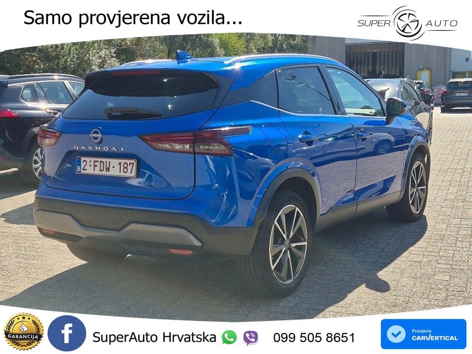 Nissan Qashqai 1.3 DIG-T (158 KS) Xtronic