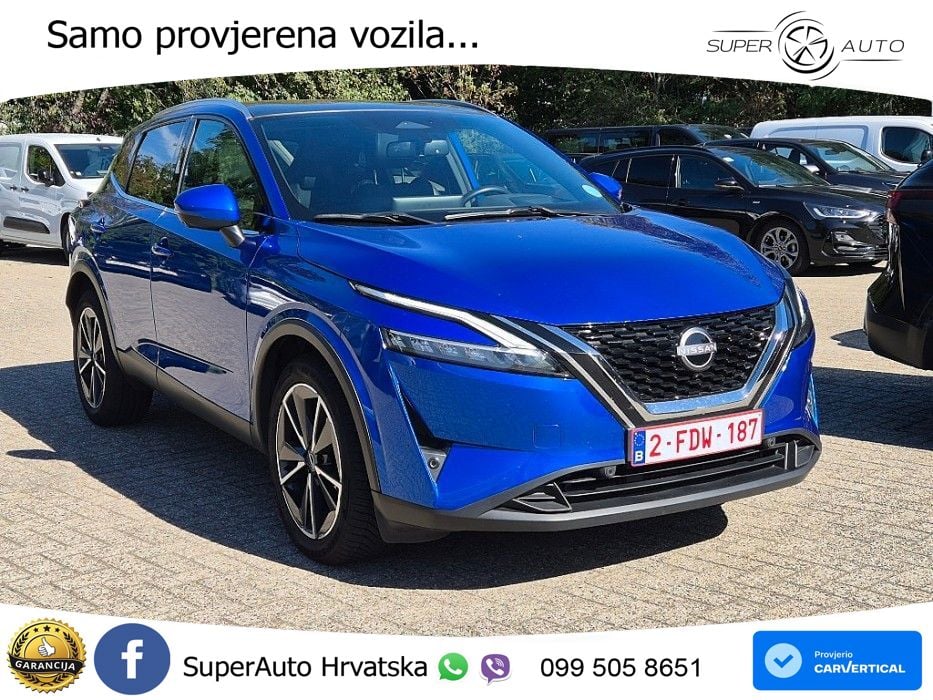 Nissan Qashqai 1.3 DIG-T (158 KS) Xtronic