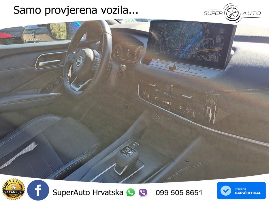Nissan Qashqai 1.3 DIG-T (158 KS) Xtronic