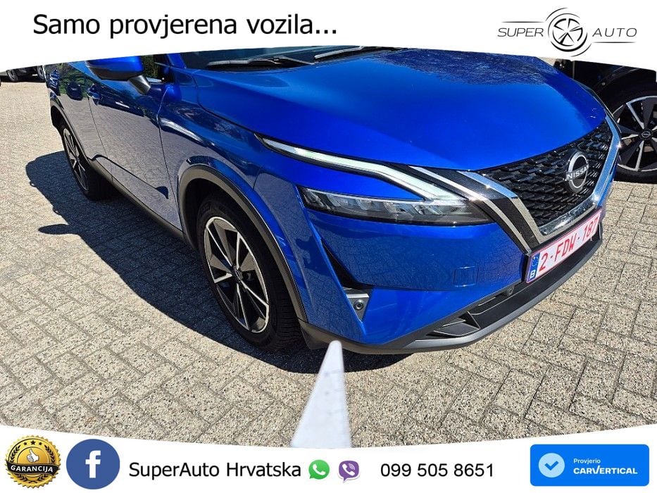 Nissan Qashqai 1.3 DIG-T (158 KS) Xtronic