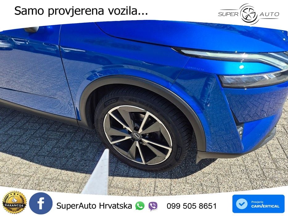Nissan Qashqai 1.3 DIG-T (158 KS) Xtronic