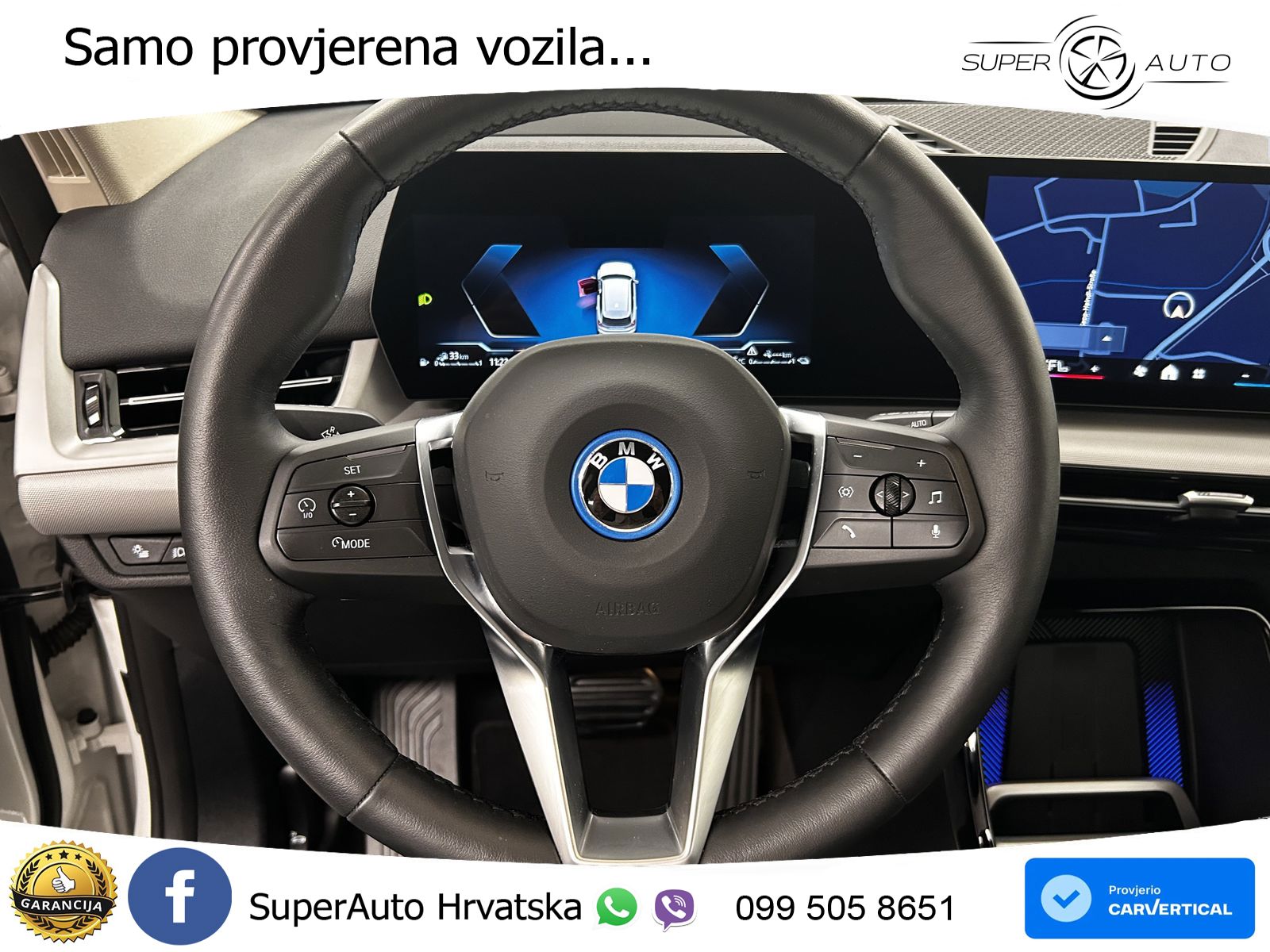 BMW X1 25e (245 KS) xDrive Steptronic LED+GR SJED+ACC