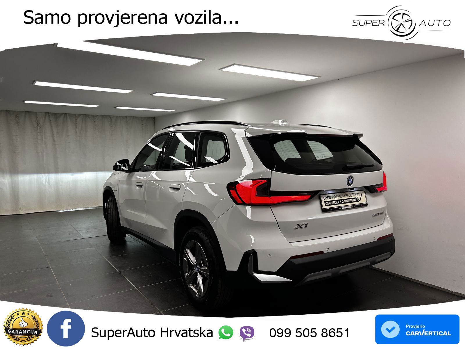 BMW X1 25e (245 KS) xDrive Steptronic LED+GR SJED+ACC