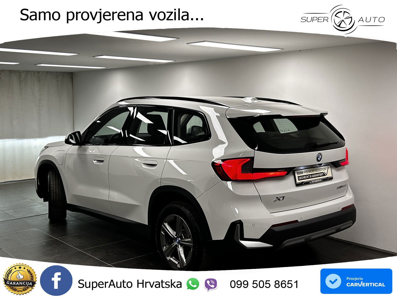 BMW X1 25e (245 KS) xDrive Steptronic LED+GR SJED+ACC