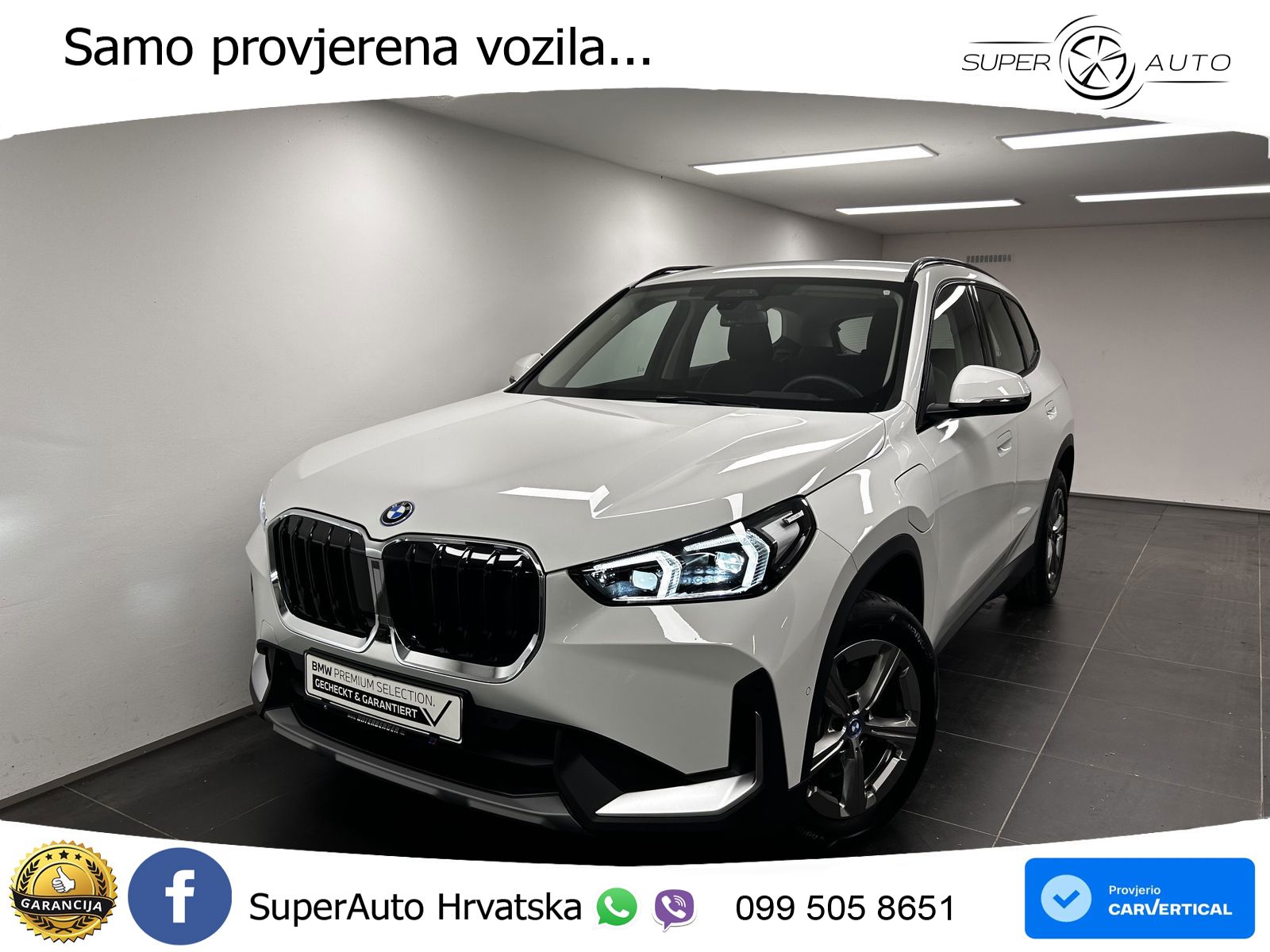 BMW X1 25e (245 KS) xDrive Steptronic LED+GR SJED+ACC