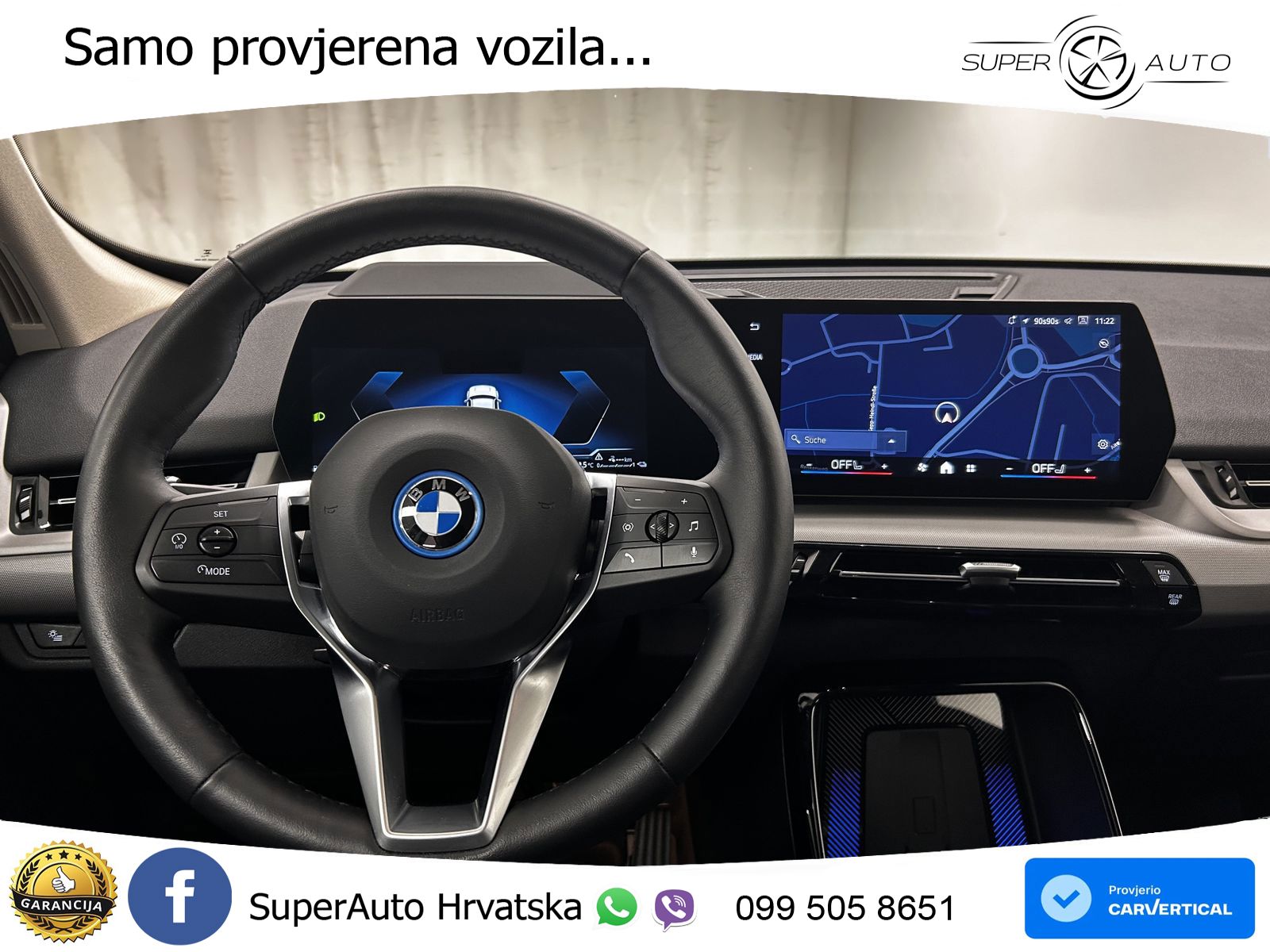 BMW X1 25e (245 KS) xDrive Steptronic LED+GR SJED+ACC