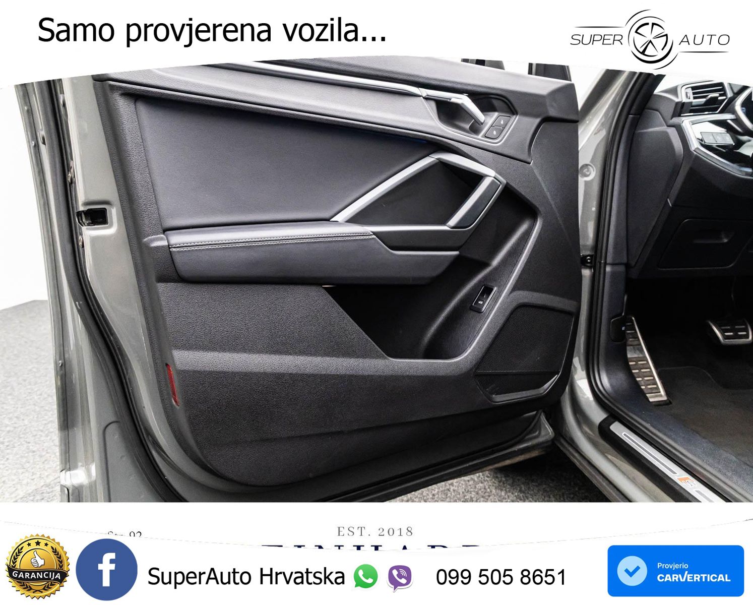 Audi Q3 45 TFSI (245 KS) quattro S tronic 2x S line LED+GR SJED+ACC