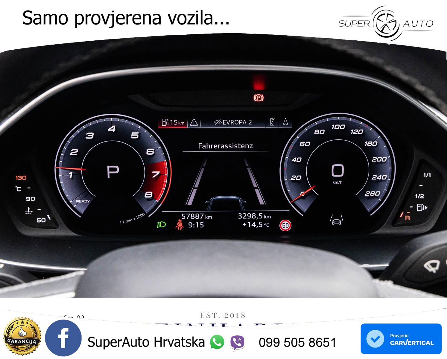 Audi Q3 45 TFSI (245 KS) quattro S tronic 2x S line LED+GR SJED+ACC