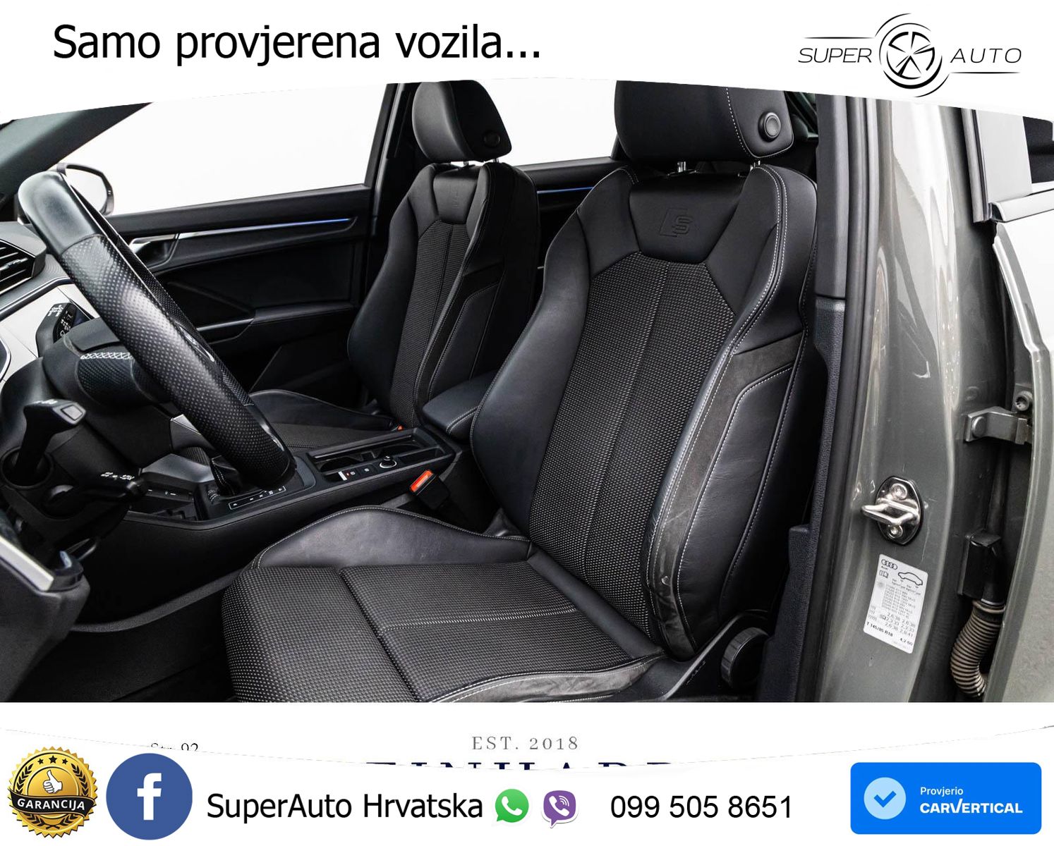 Audi Q3 45 TFSI (245 KS) quattro S tronic 2x S line LED+GR SJED+ACC