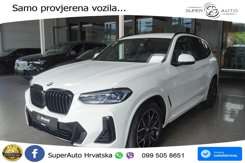 BMW X3 30d xDrive Steptronic M Sport LED+GR SJED+ACC