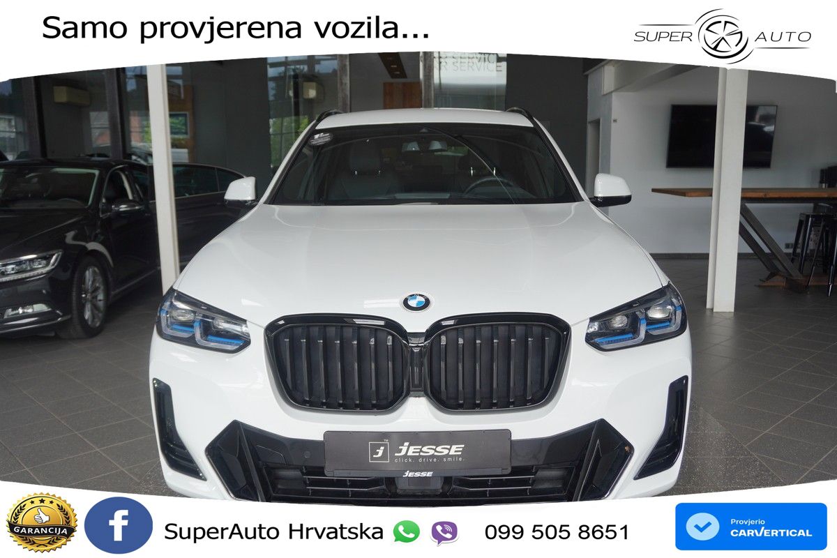 BMW X3 30d xDrive Steptronic M Sport LED+GR SJED+ACC