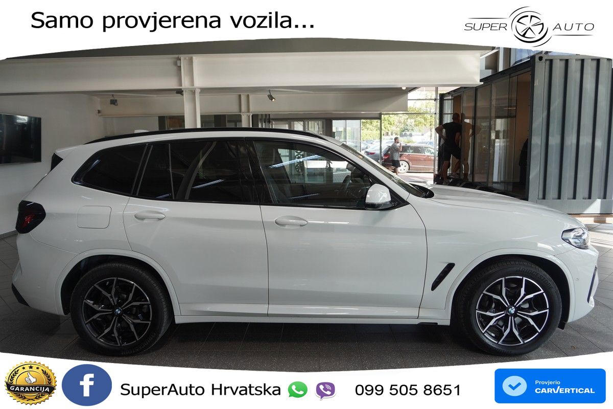 BMW X3 30d xDrive Steptronic M Sport LED+GR SJED+ACC