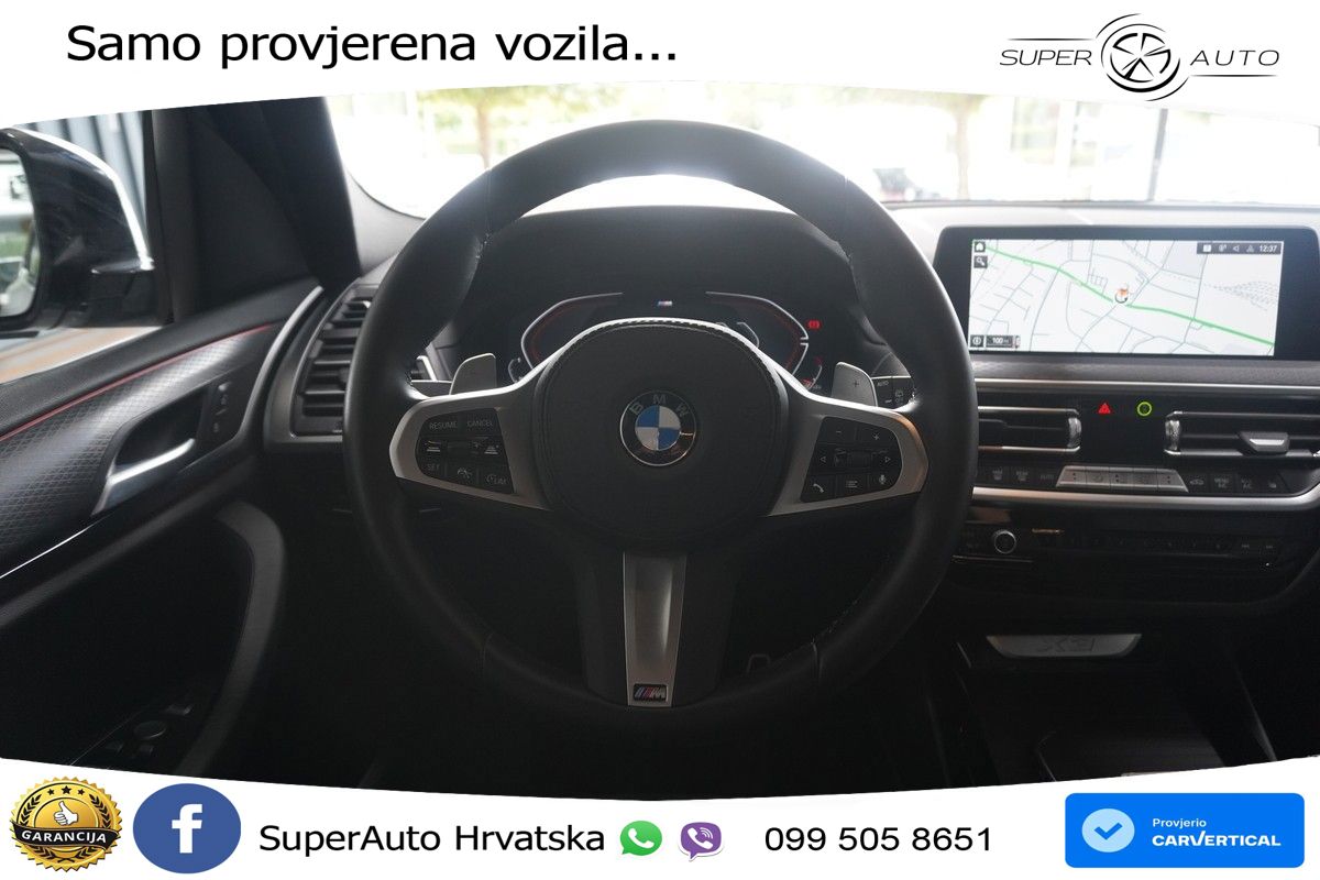 BMW X3 30d xDrive Steptronic M Sport LED+GR SJED+ACC