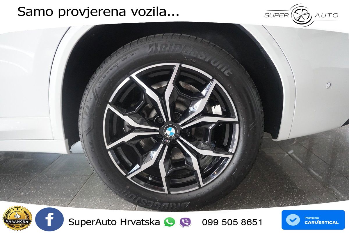 BMW X3 30d xDrive Steptronic M Sport LED+GR SJED+ACC