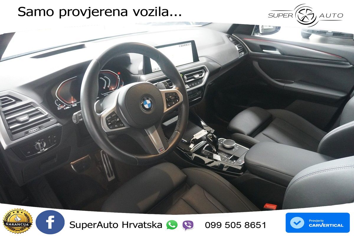 BMW X3 30d xDrive Steptronic M Sport LED+GR SJED+ACC
