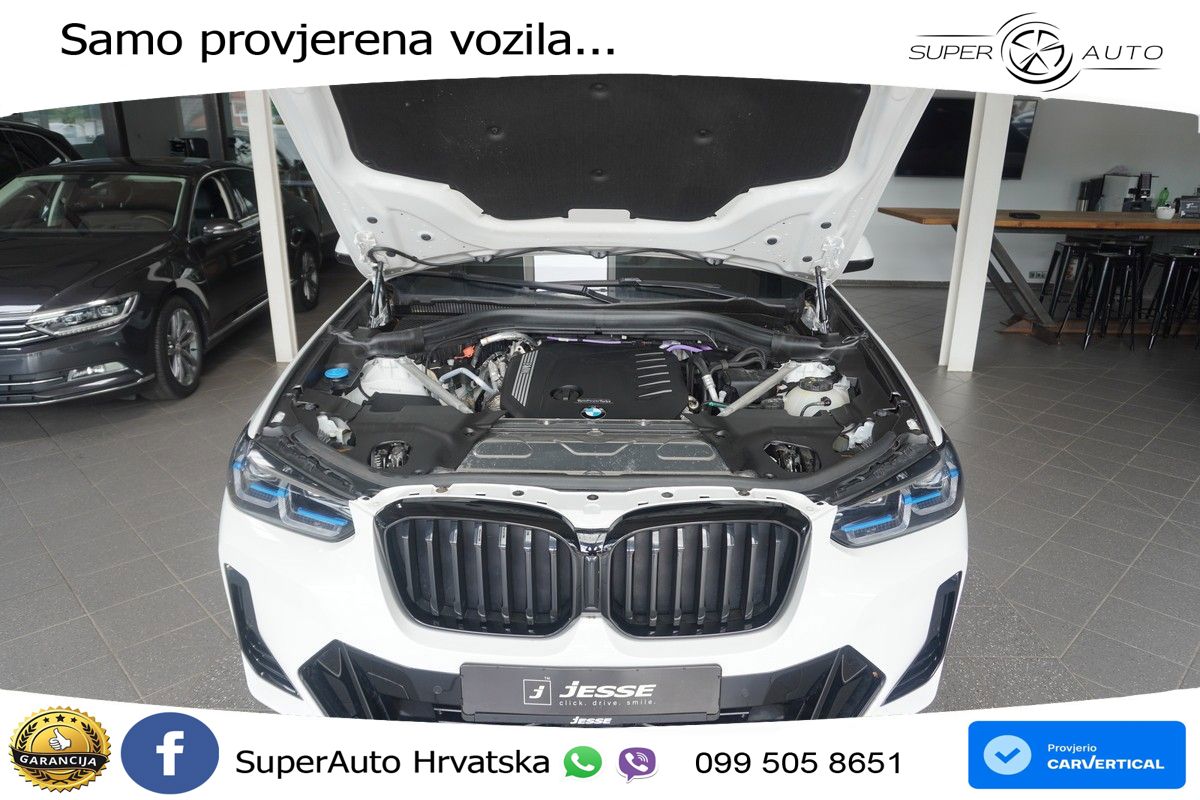 BMW X3 30d xDrive Steptronic M Sport LED+GR SJED+ACC
