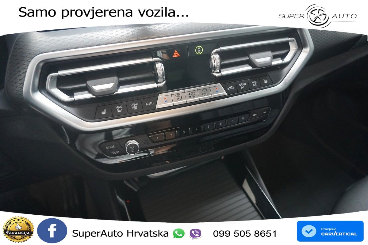 BMW X3 30d xDrive Steptronic M Sport LED+GR SJED+ACC
