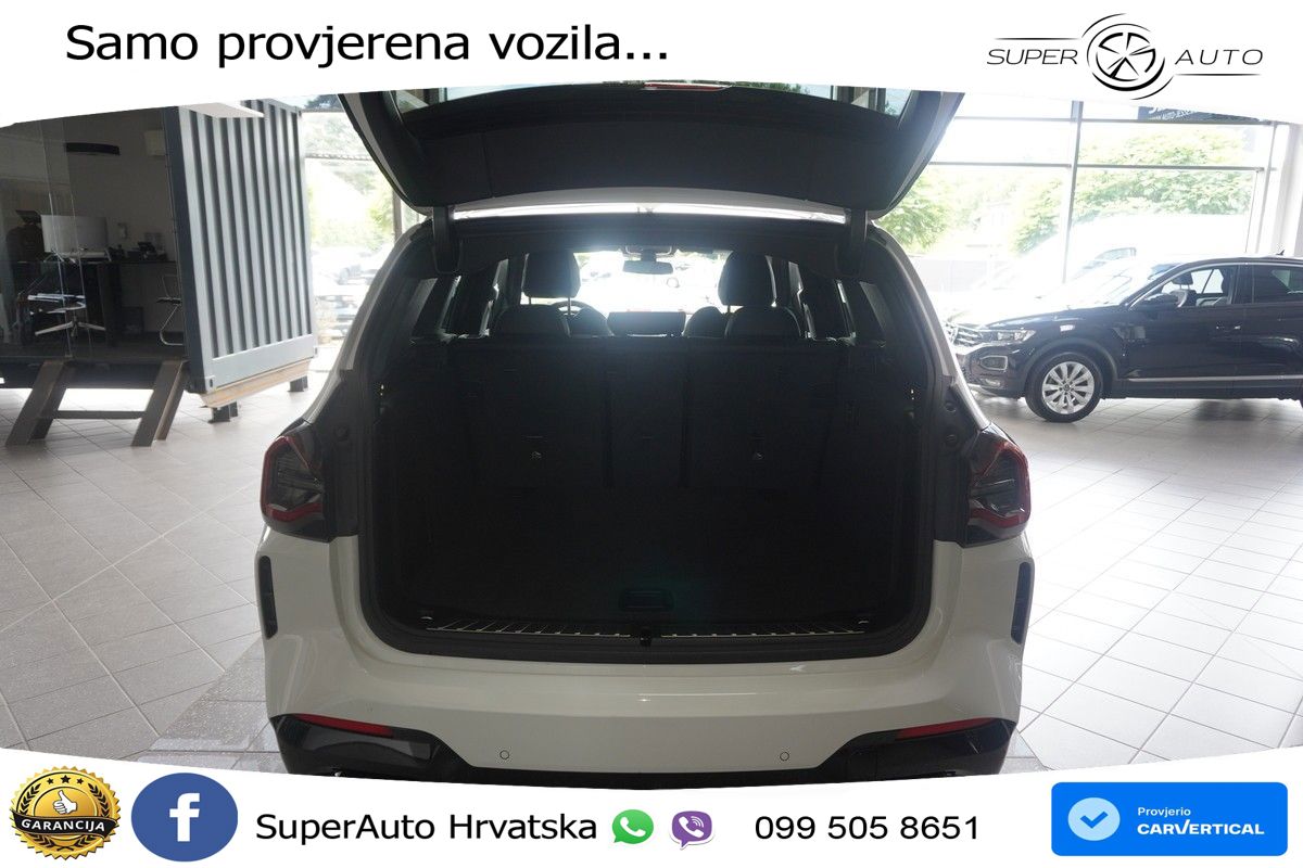 BMW X3 30d xDrive Steptronic M Sport LED+GR SJED+ACC
