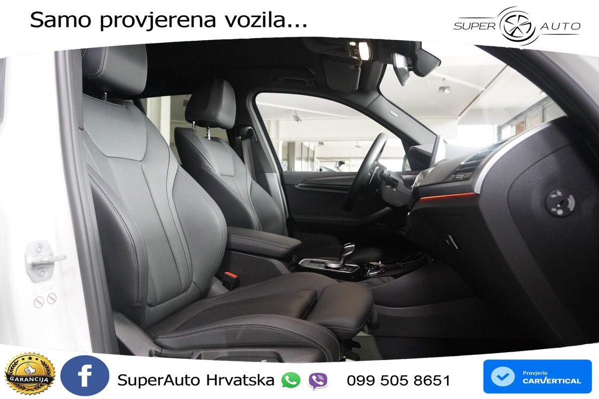 BMW X3 30d xDrive Steptronic M Sport LED+GR SJED+ACC