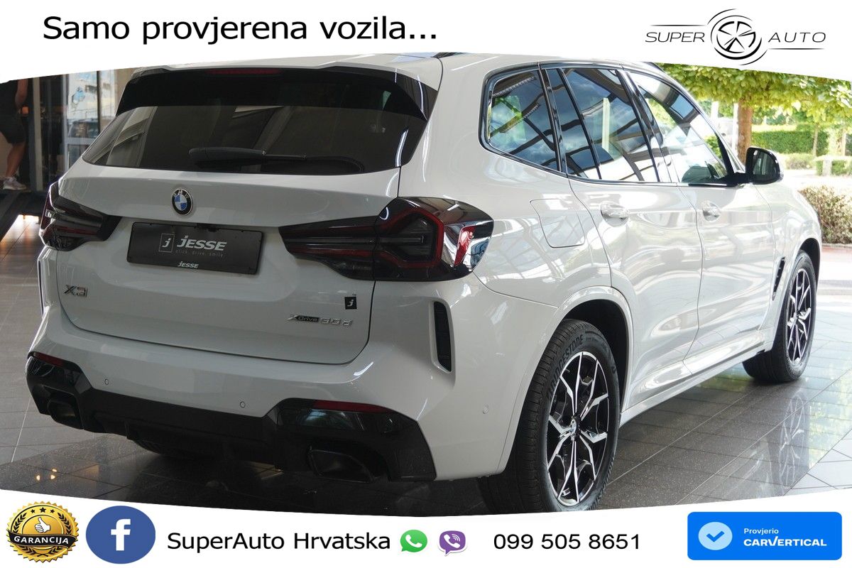 BMW X3 30d xDrive Steptronic M Sport LED+GR SJED+ACC