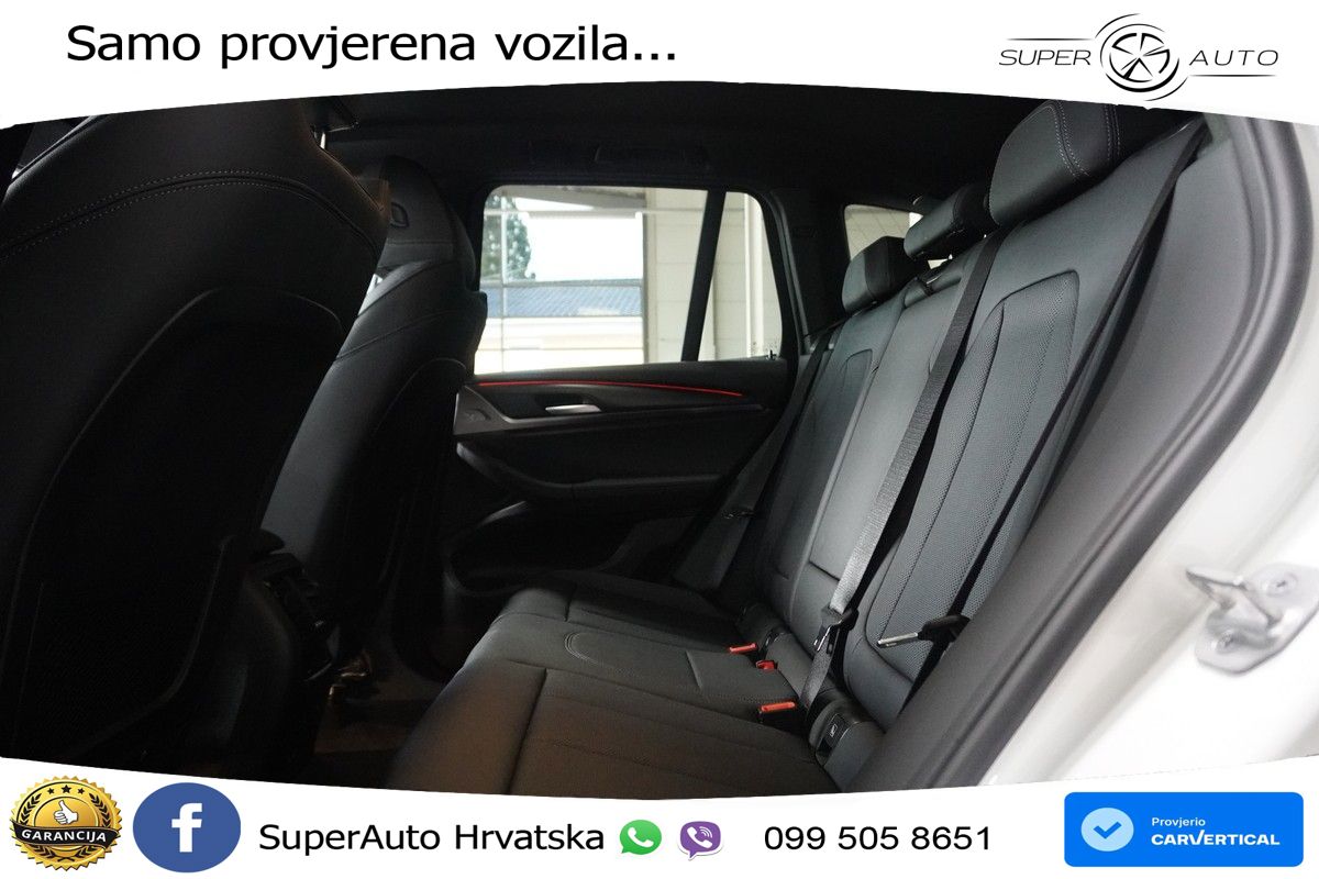 BMW X3 30d xDrive Steptronic M Sport LED+GR SJED+ACC