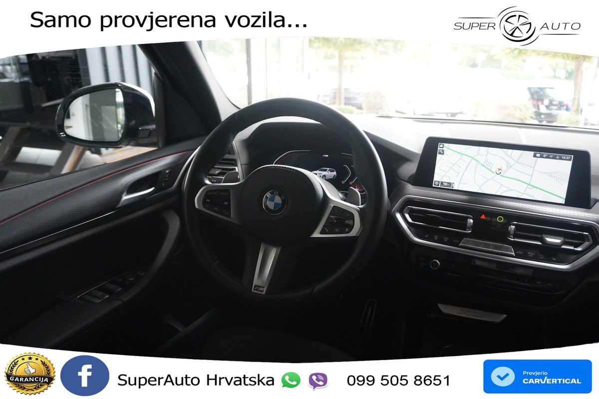 BMW X3 30d xDrive Steptronic M Sport LED+GR SJED+ACC